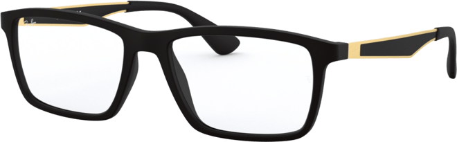 Unisex Square Eyeglasses, RB7056