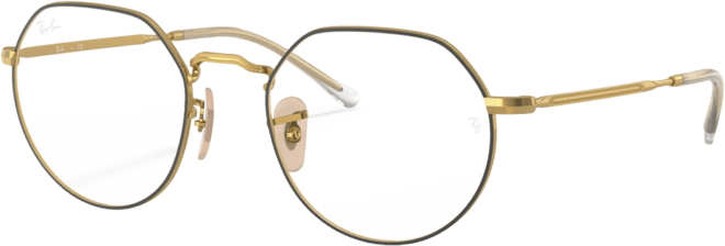 Unisex Jack Optics Eyeglasses, RB6465