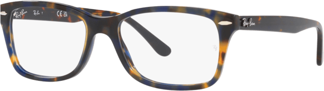 Unisex Square Eyeglasses, RB5428