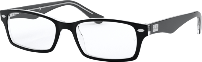 Unisex Rectangle Eyeglasses, RB5206