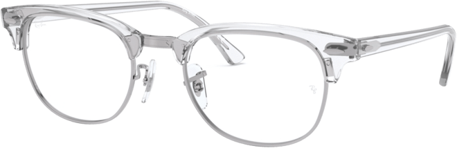 Unisex Clubmaster Optics Eyeglasses, RB5154