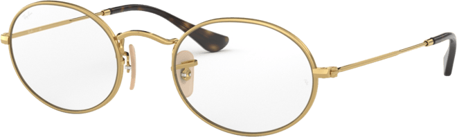 Unisex Oval Optics Eyeglasses, RB3547V