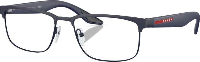 Men's Rectangle Eyeglasses, Ps 51PV