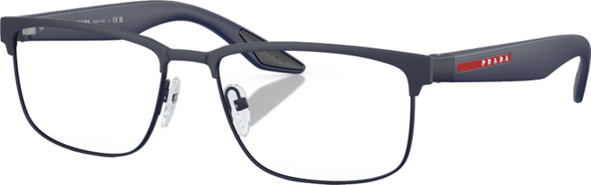 Men's Rectangle Eyeglasses, Ps 51PV