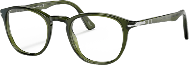 Men's Round Eyeglasses, PO3143V