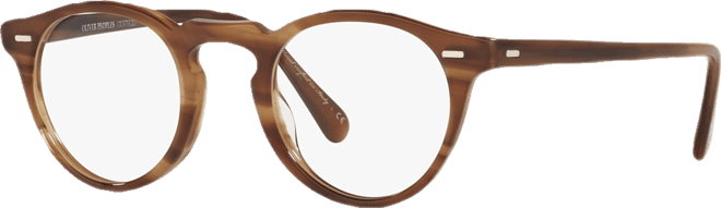 Unisex Gregory Peck Eyeglasses, OV5186