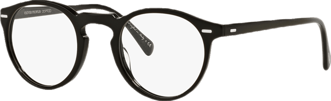 Unisex Gregory Peck Eyeglasses, OV5186