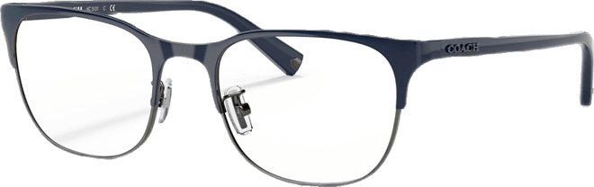 Men's Round Eyeglasses, HC5131