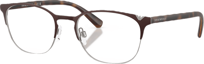 Men's Oval Eyeglasses, EA1059