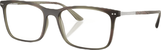 Men's Square Eyeglasses, AR7122