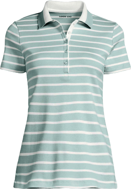 Women's Supima Cotton Polo Shirt