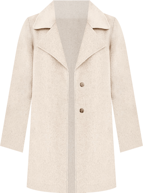 Women's Ex-Boyfriend Wool Blend Oversized Jacket