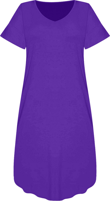 Plus Size Scarlett Maxi Pocket Dress