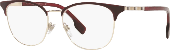 BE1355 Women's Square Eyeglasses