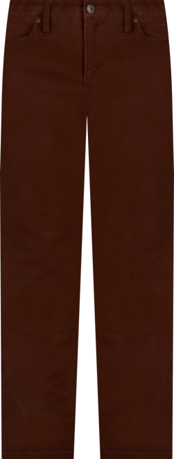 Petite High Rise Natural Straight-Leg Jeans, Created for Macy's