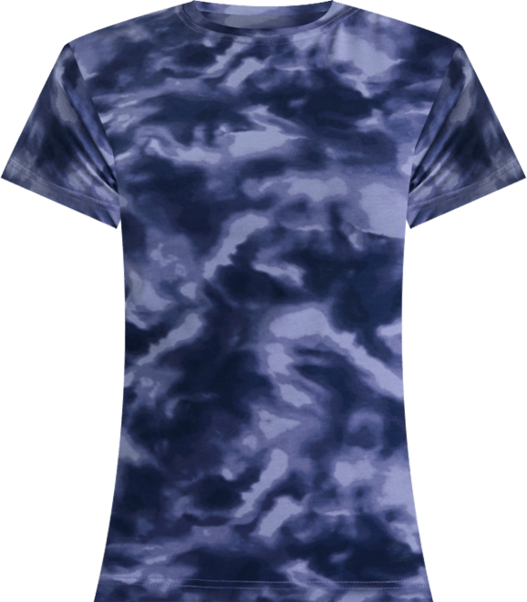 Women's Relaxed Smoky Dye Essential T-Shirt, Macy's Exclusive