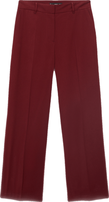 Women's Straight Mid-Rise Pants