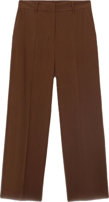 Women's Straight Mid-Rise Pants