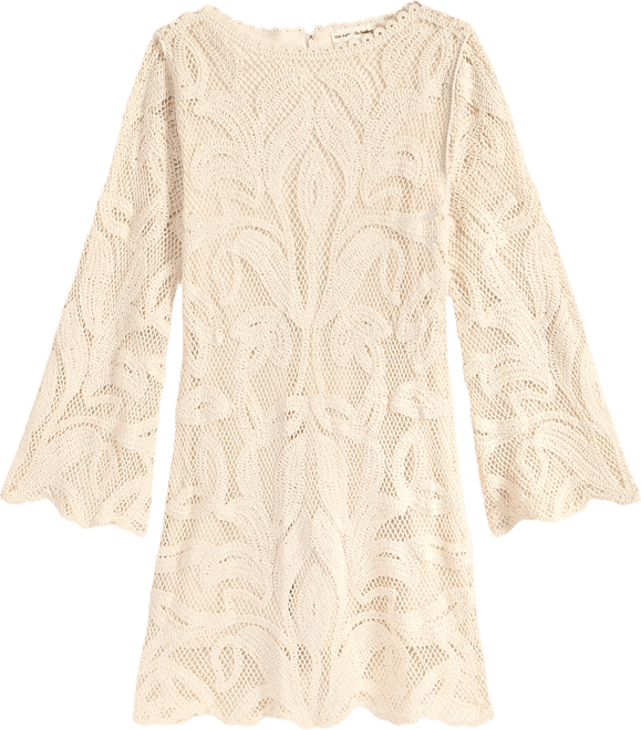 Women's Lace Shift Mini Dress, Macy's Exclusive