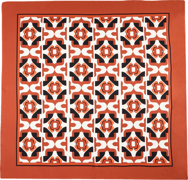 Women's Graphic Printed Scarf, Macy's Exclusive