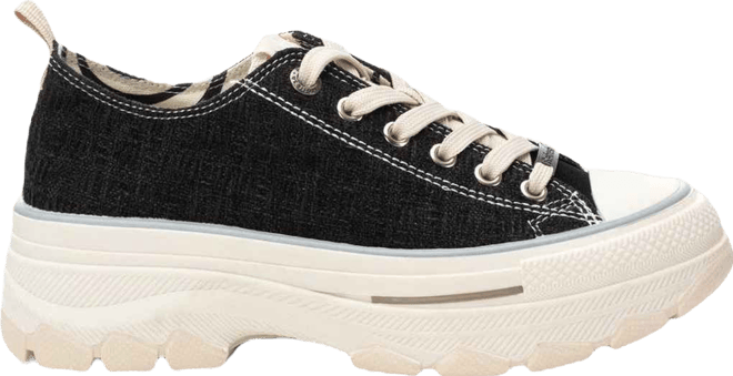 Women's Platform Canvas Sneakers Refresh By 