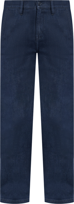 Petite High-Rise Tailored Trouser Jeans