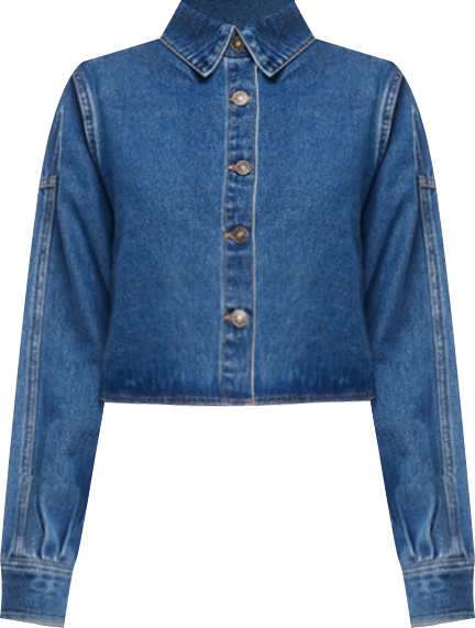 Women's Sundrenched Button-Front Long-Sleeve Shirt