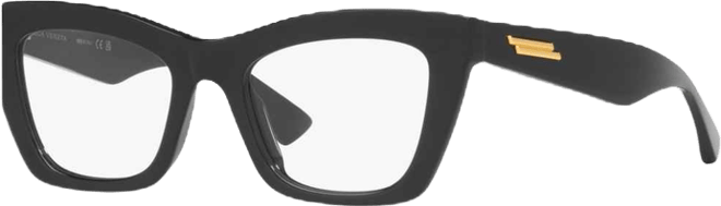 Women's Rectangle Eyeglasses, 6J000395