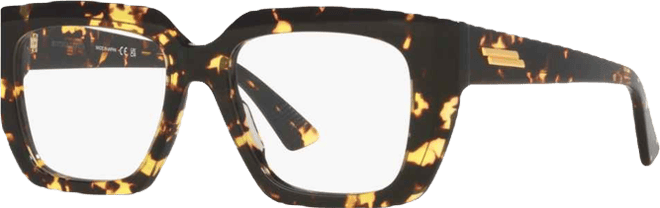 Women's Rectangle Eyeglasses, 6J000347