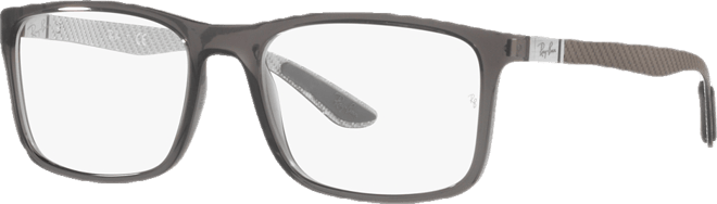 Unisex Rectangle Eyeglasses, RB8908