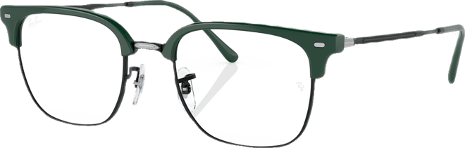Unisex New Clubmaster Optics Eyeglasses, RB7216