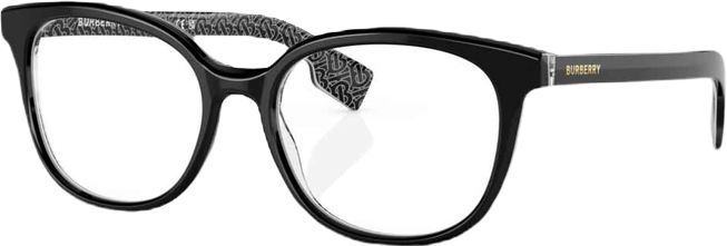 Women's Square Eyeglasses, BE2291