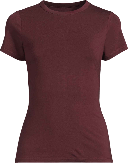 Women's Short Sleeve Cooling Crew Neck T-Shirt