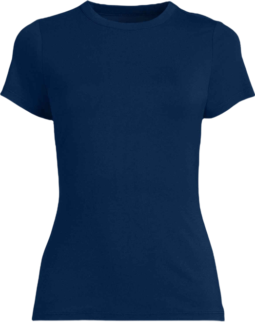 Women's Short Sleeve Cooling Crew Neck T-Shirt