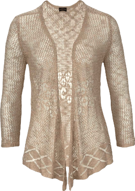 Women's Open Work Cardigan