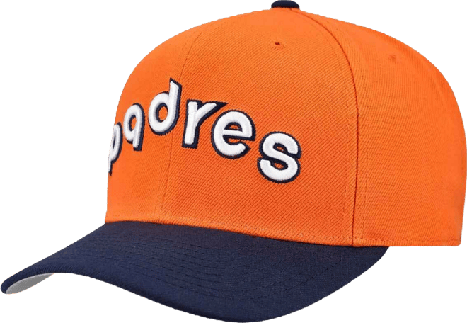 Men's and Women's Brown San Diego Padres Basic Coop Pro Adjustable Hat