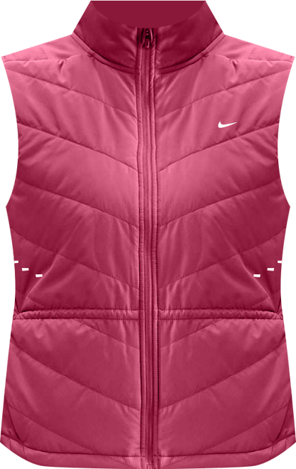Nike Swift Veste de running sans manches Therma-FIT pour femme