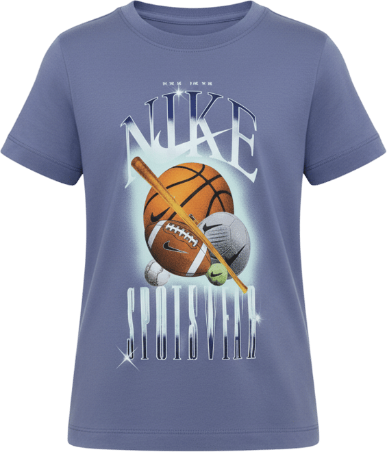 Nike Sportswear Playera para niños talla grande