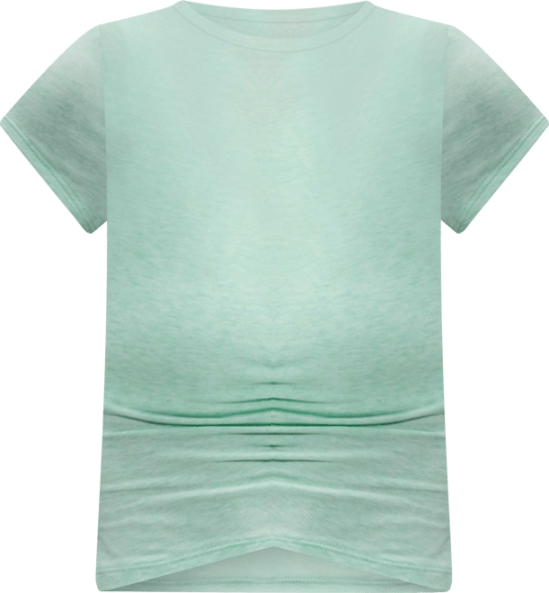 Nike Sportswear Chill Knit เสื้อแขนสั้นเอวลอยคอปีนทรงรัดรูปผู้หญิง