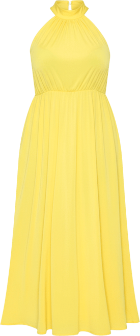 Women's Plus Size Cassia Halter Neck Dress