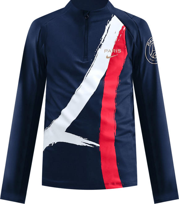Paris Saint-Germain Strike Nike Dri-FIT voetbaltrainingstop voor kids