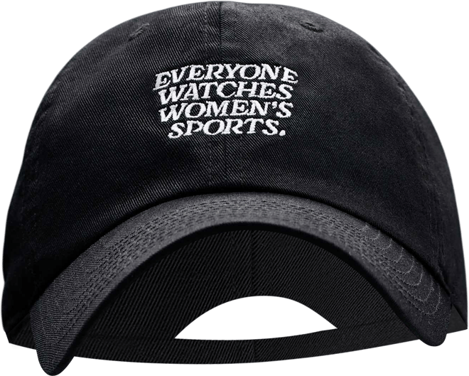 Everyone Watches Women's Sports™ Nike by TOGETHXR Cap