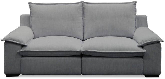 Borsi 2-Pc. Sofa Sectional with 2 Power Recliners, Exclusive at Macy's
