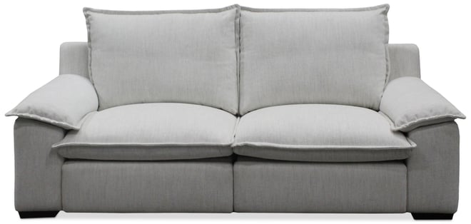 Borsi 2-Pc. Sofa Sectional with 2 Power Recliners, Exclusive at Macy's