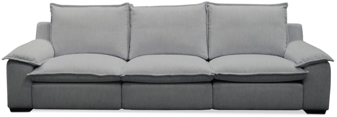 Borsi 3-Pc. Sofa Sectional with 3 Power Recliners, Exclusive at Macy's