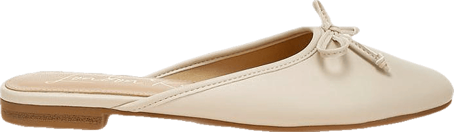 Eras Bow Slip-On Flat Mules