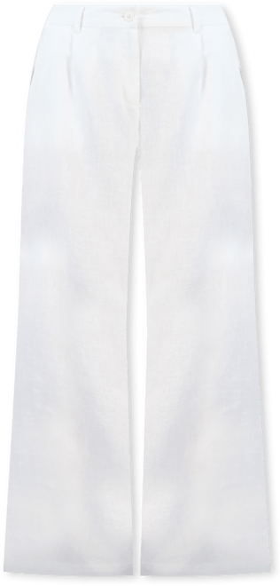 Women's Wide-Leg 100% Linen Pants, Macy's Exclusive
