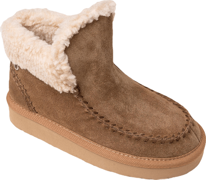 Women's Chandra Suede Berber Lined Ankle Boots