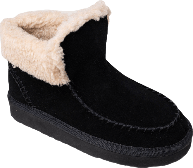 Women's Chandra Suede Berber Lined Ankle Boots