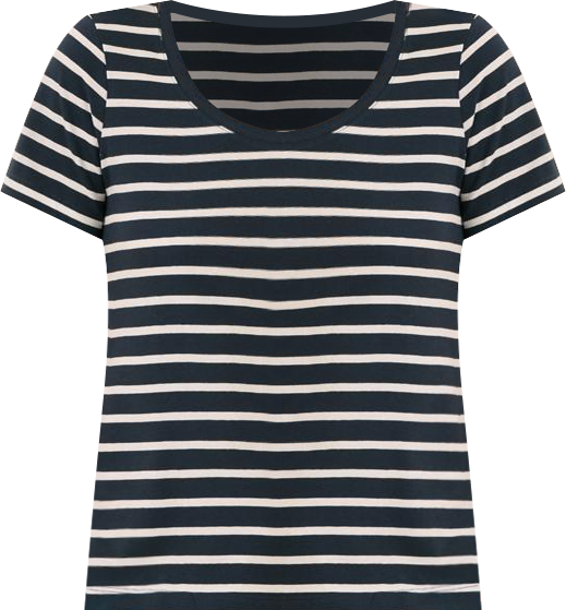 Women's Organic Cotton Softspun Scoop Neck Tee